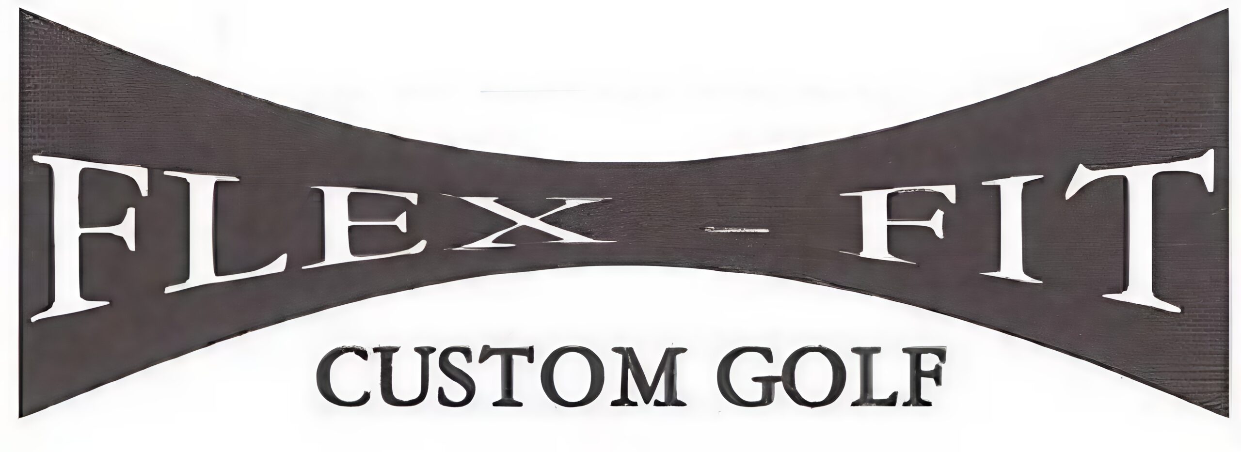 Flex-Fit Custom Golf Logo